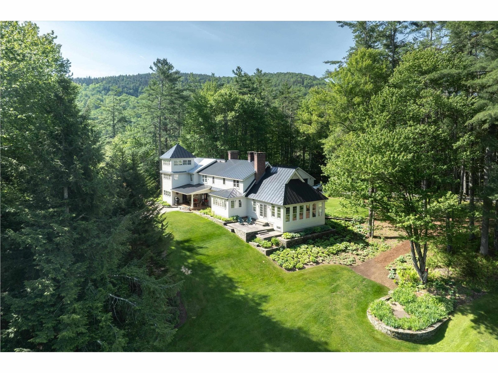 Bucolic setting