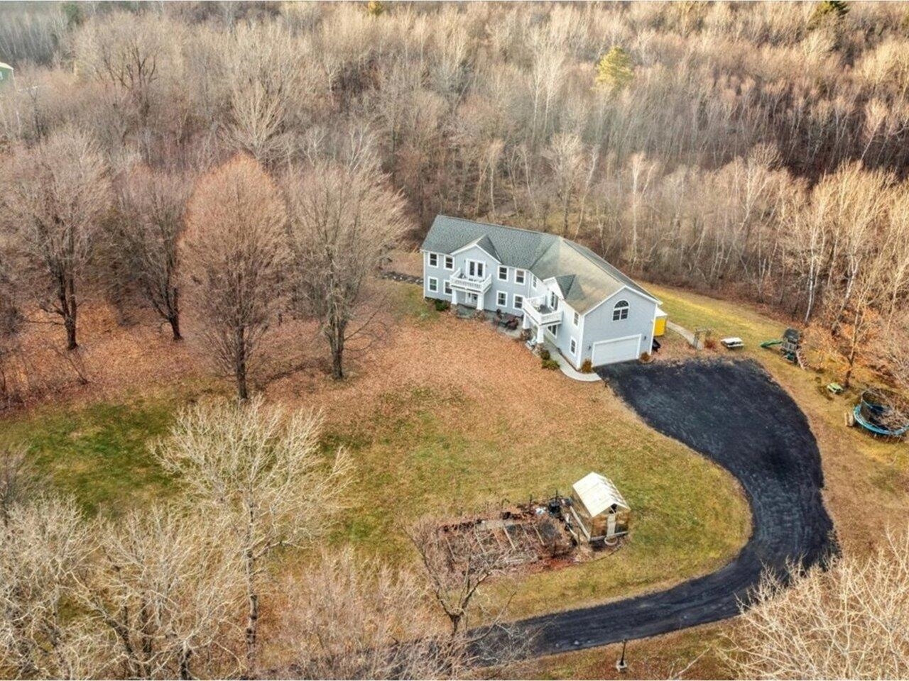 Aerial of the Property