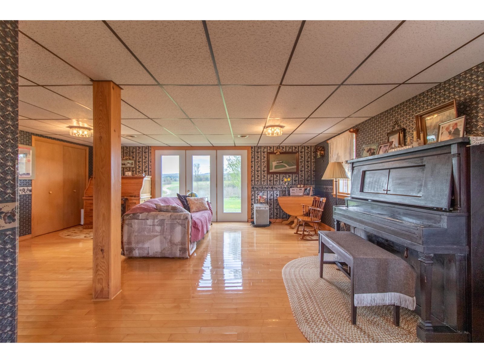 Downstairs Family Room