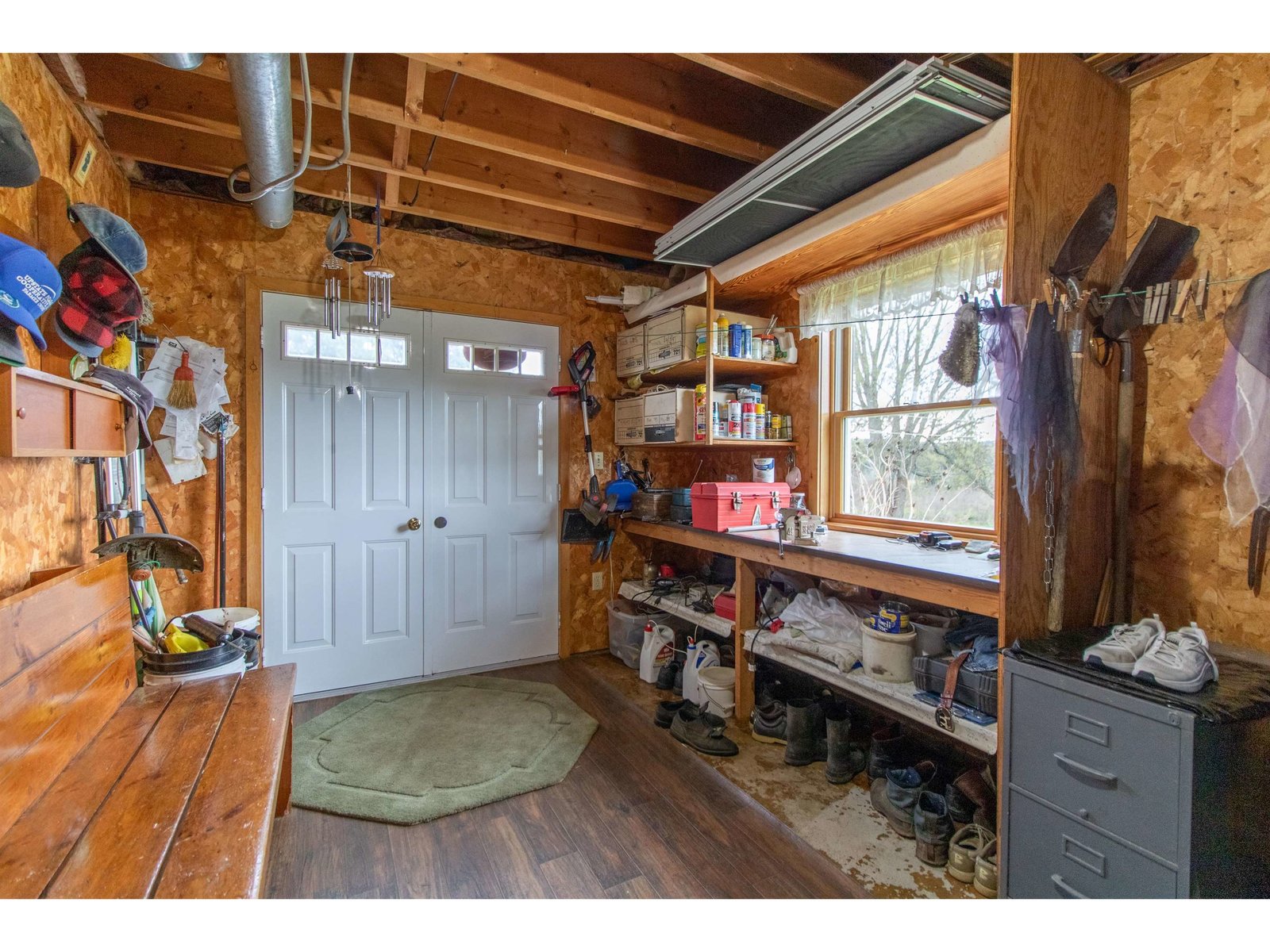 Utility Room Entryway