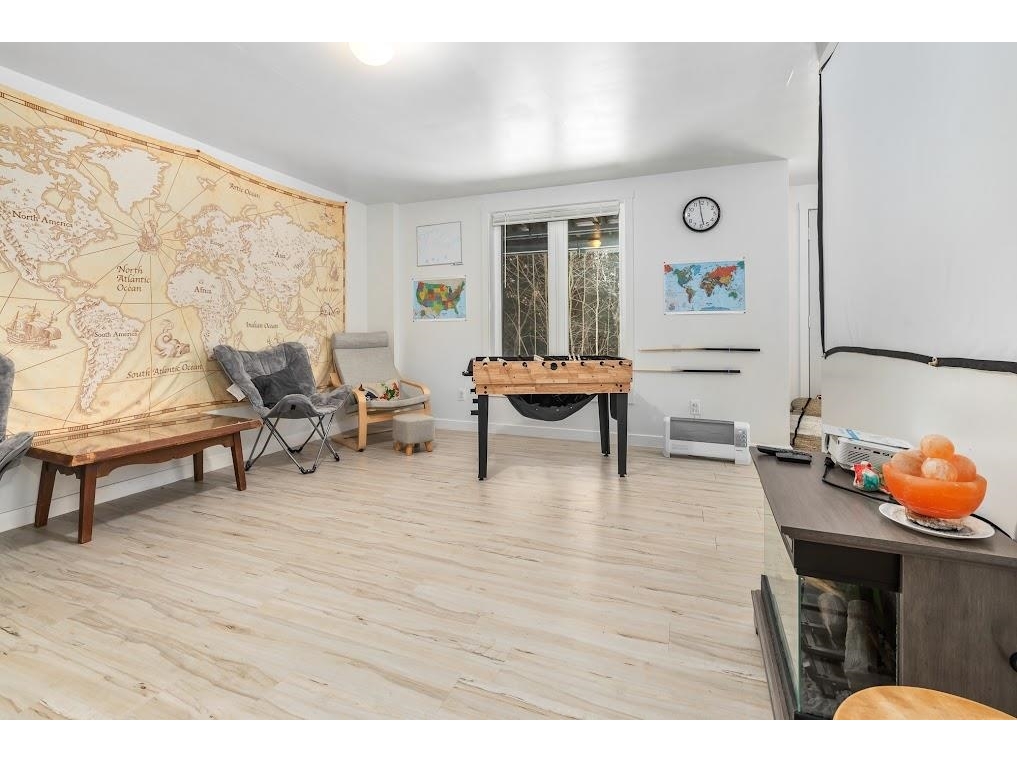 Basement family room
