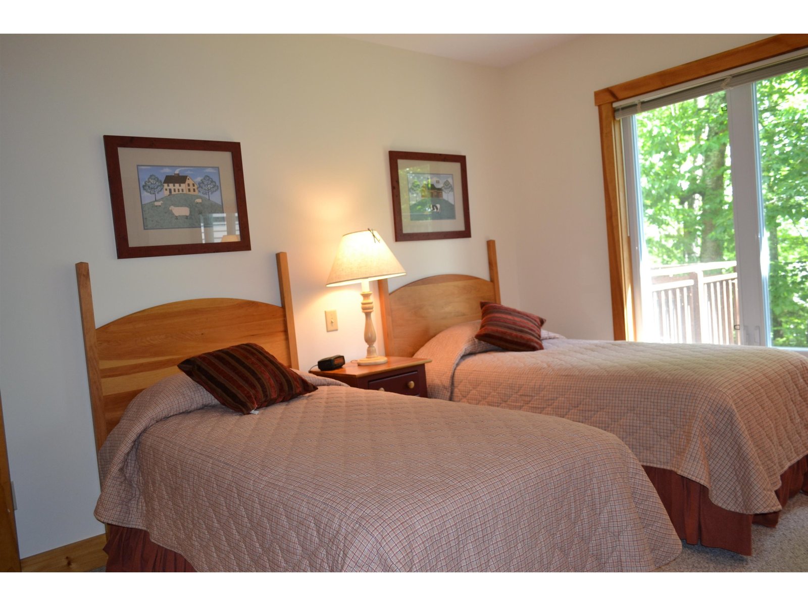Main floor bedroom