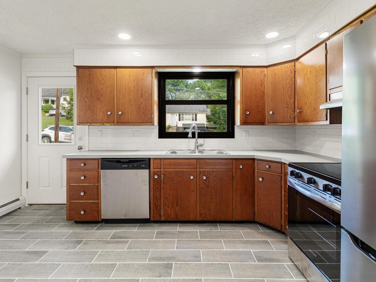 New Tile Flooring
