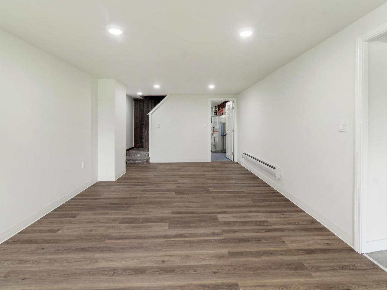 Facing Stairs and Utility