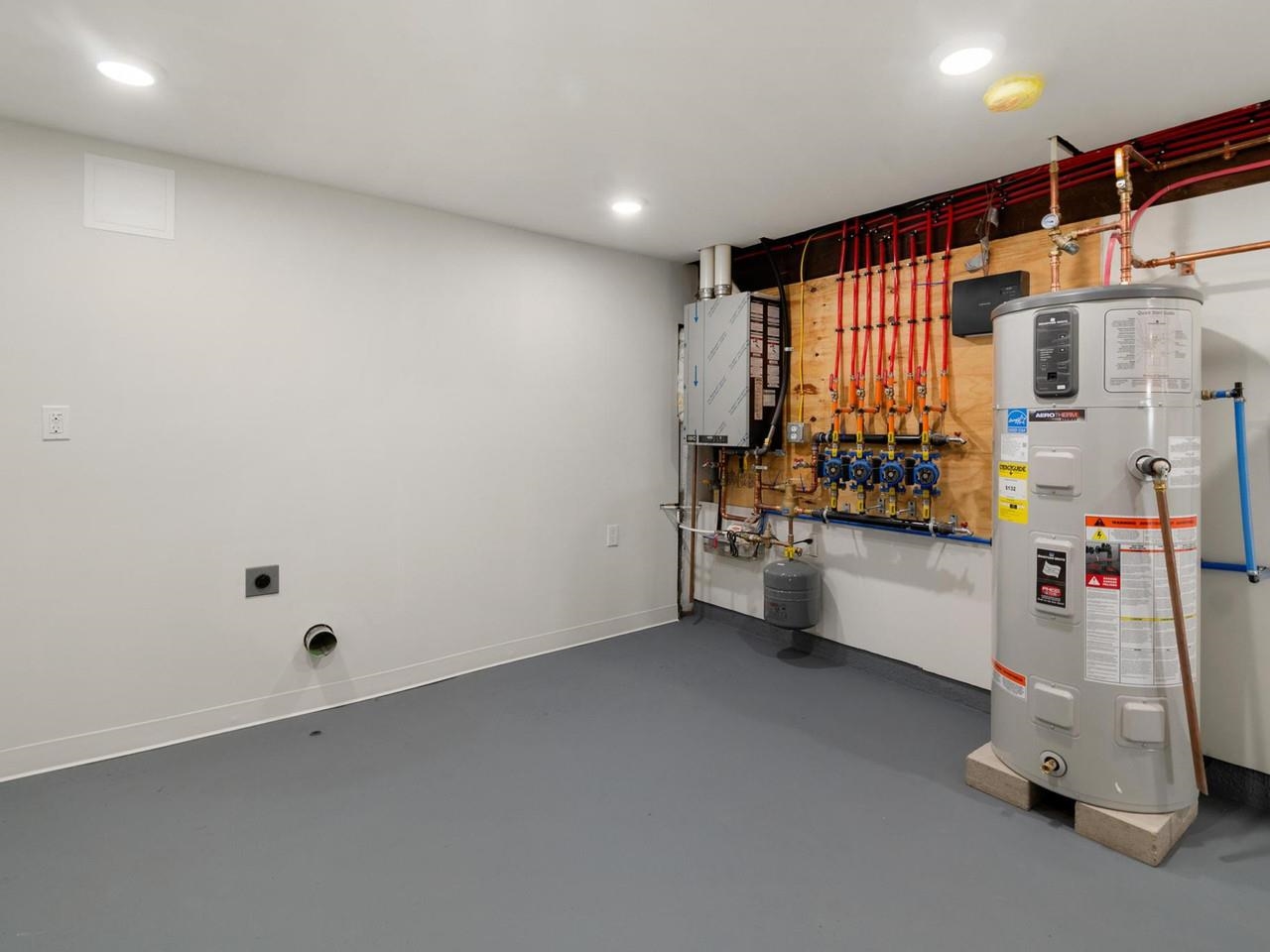 Laundry and Utility Room