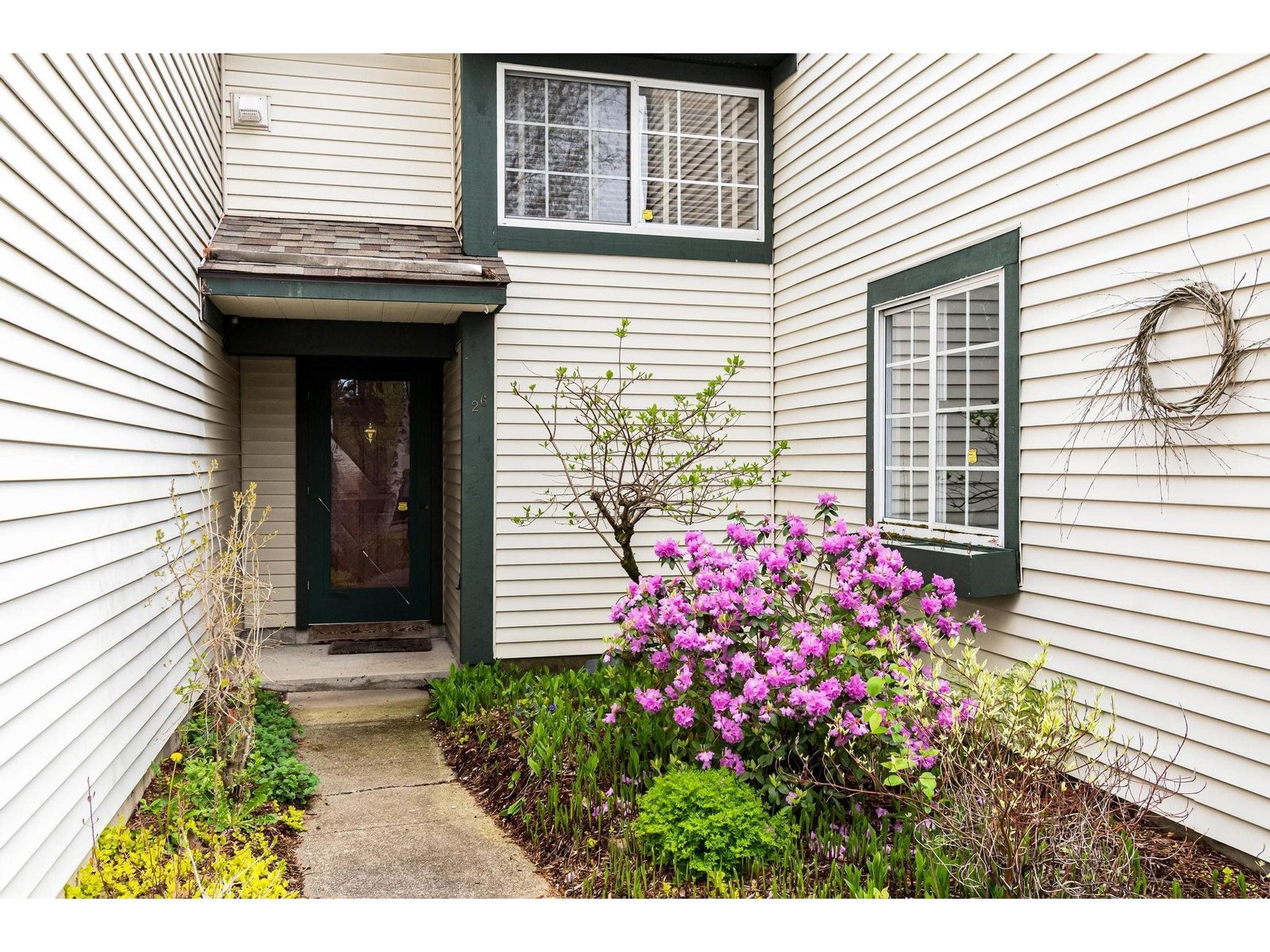 Front Entrance