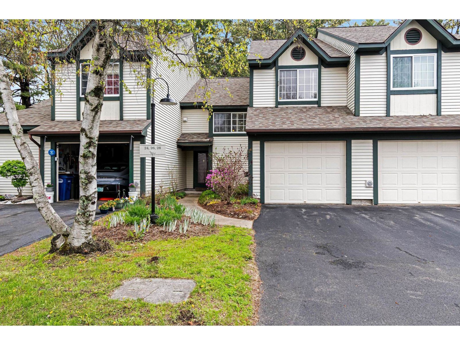 Front of the home