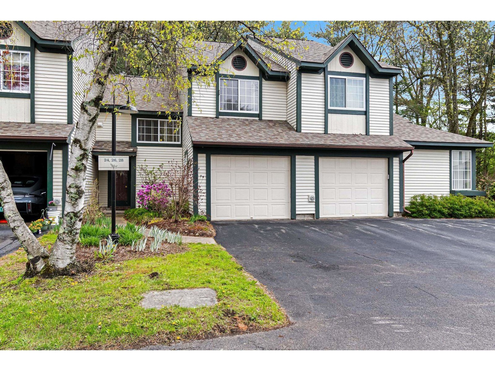 Front of the home