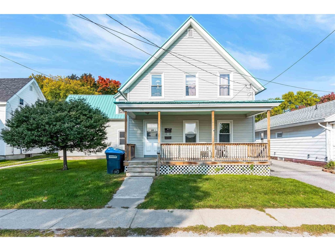 26 North Elm Street St. Albans City, Vermont Sold in 2020