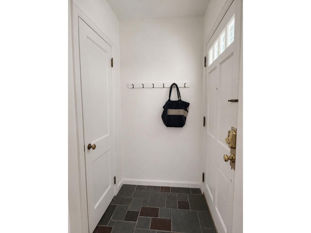 Slate Tile Entryway