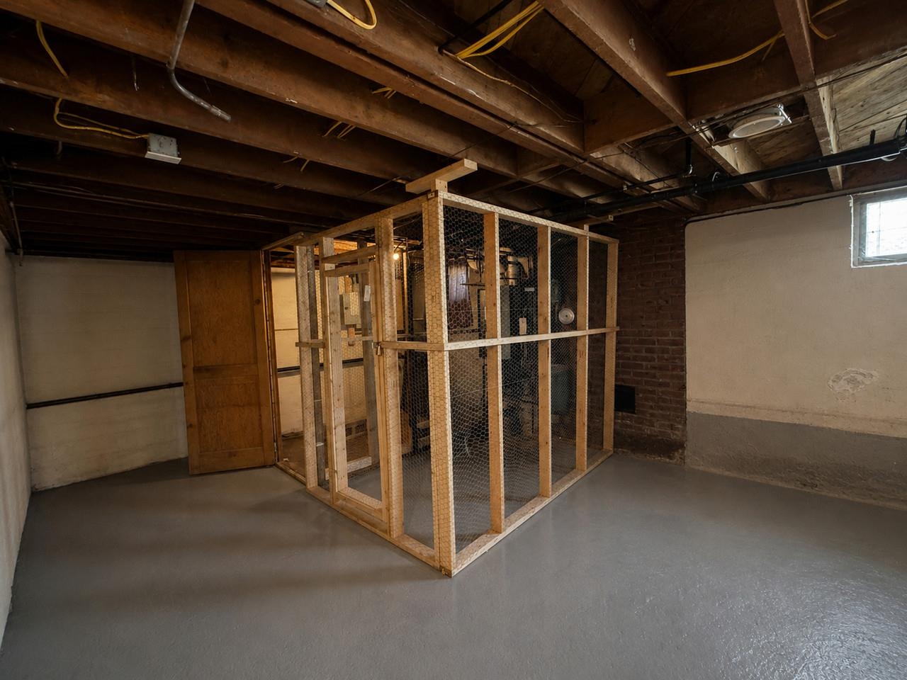 Locked Storage
