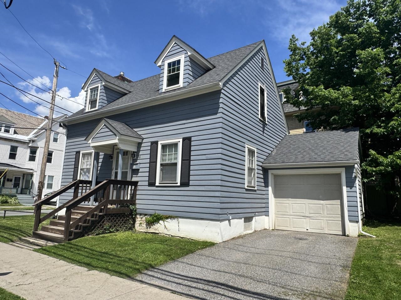 Garage & Off-Street Parking