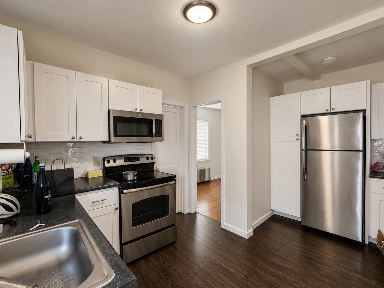 With Stainless Appliances