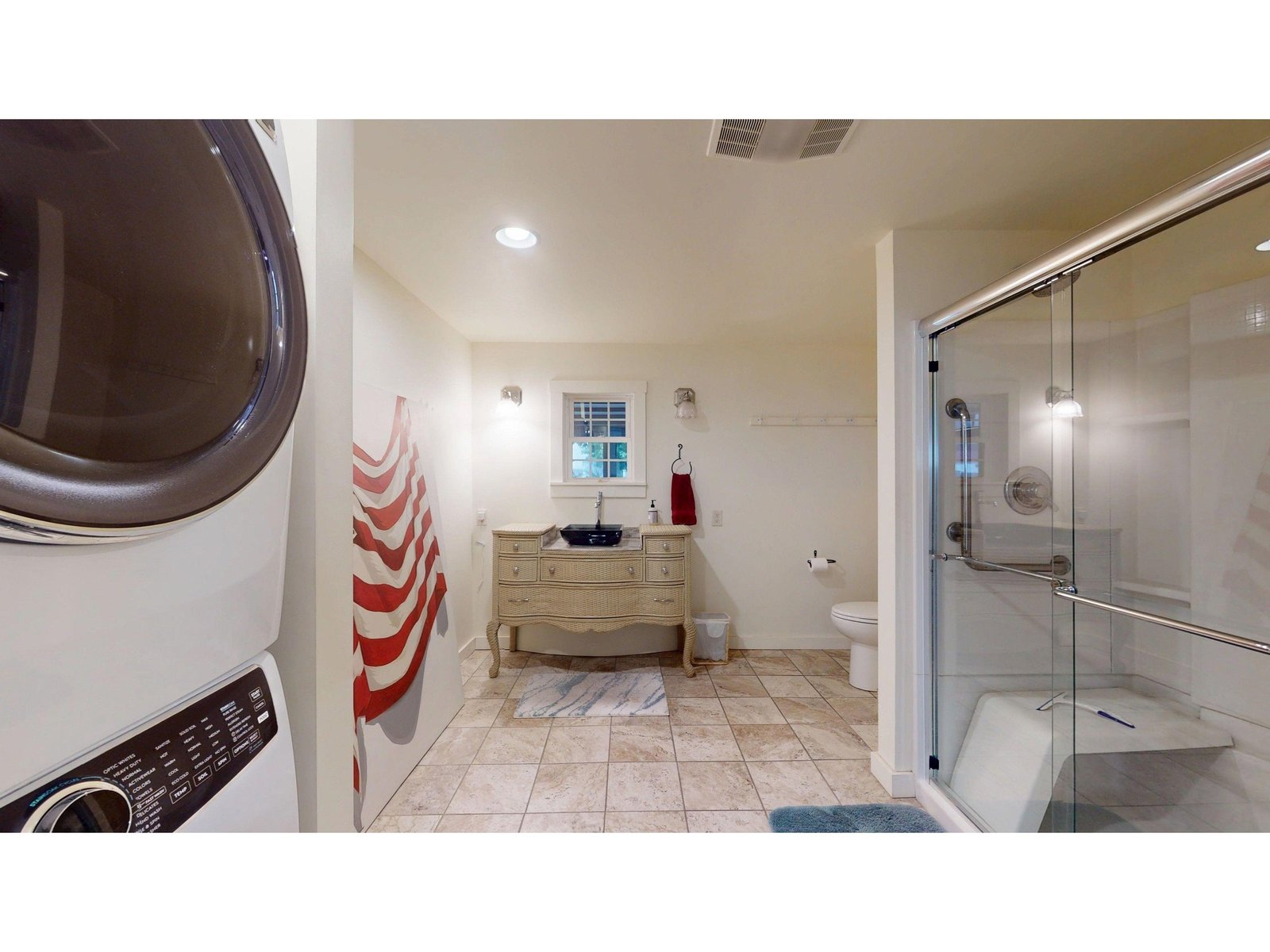 First Floor Bath & Laundry