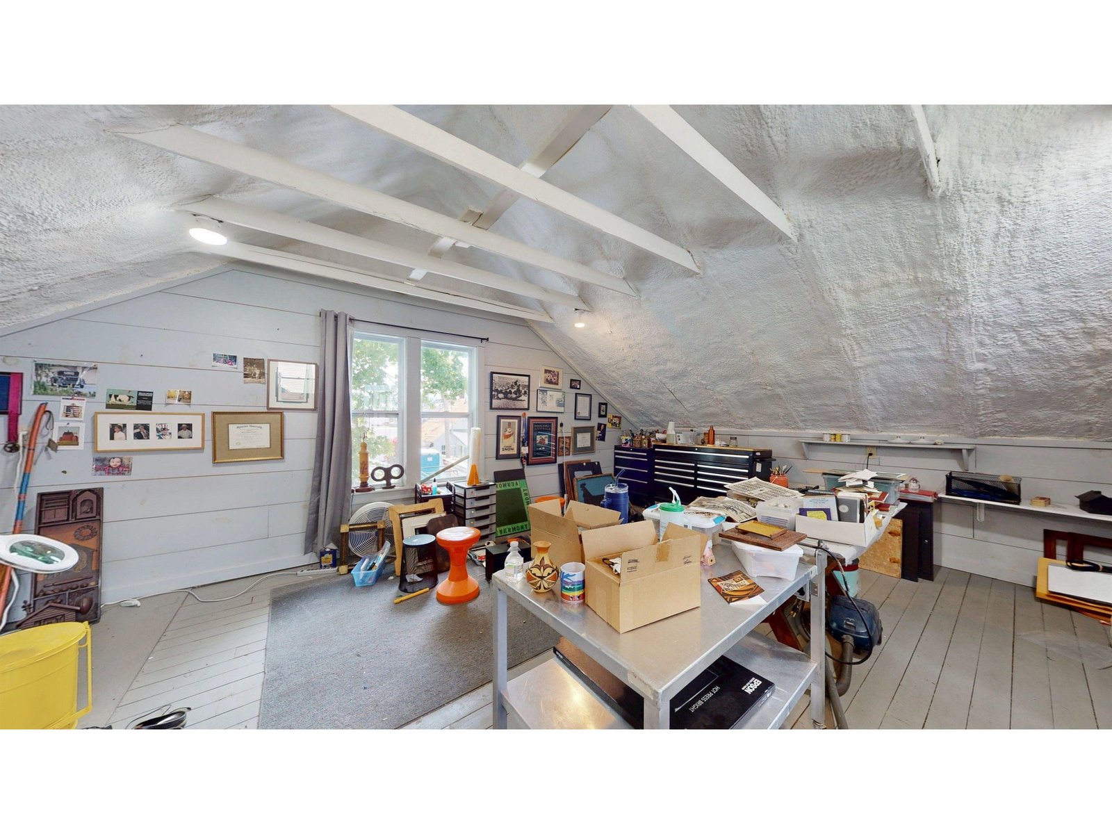 Studio above Garage/Barn