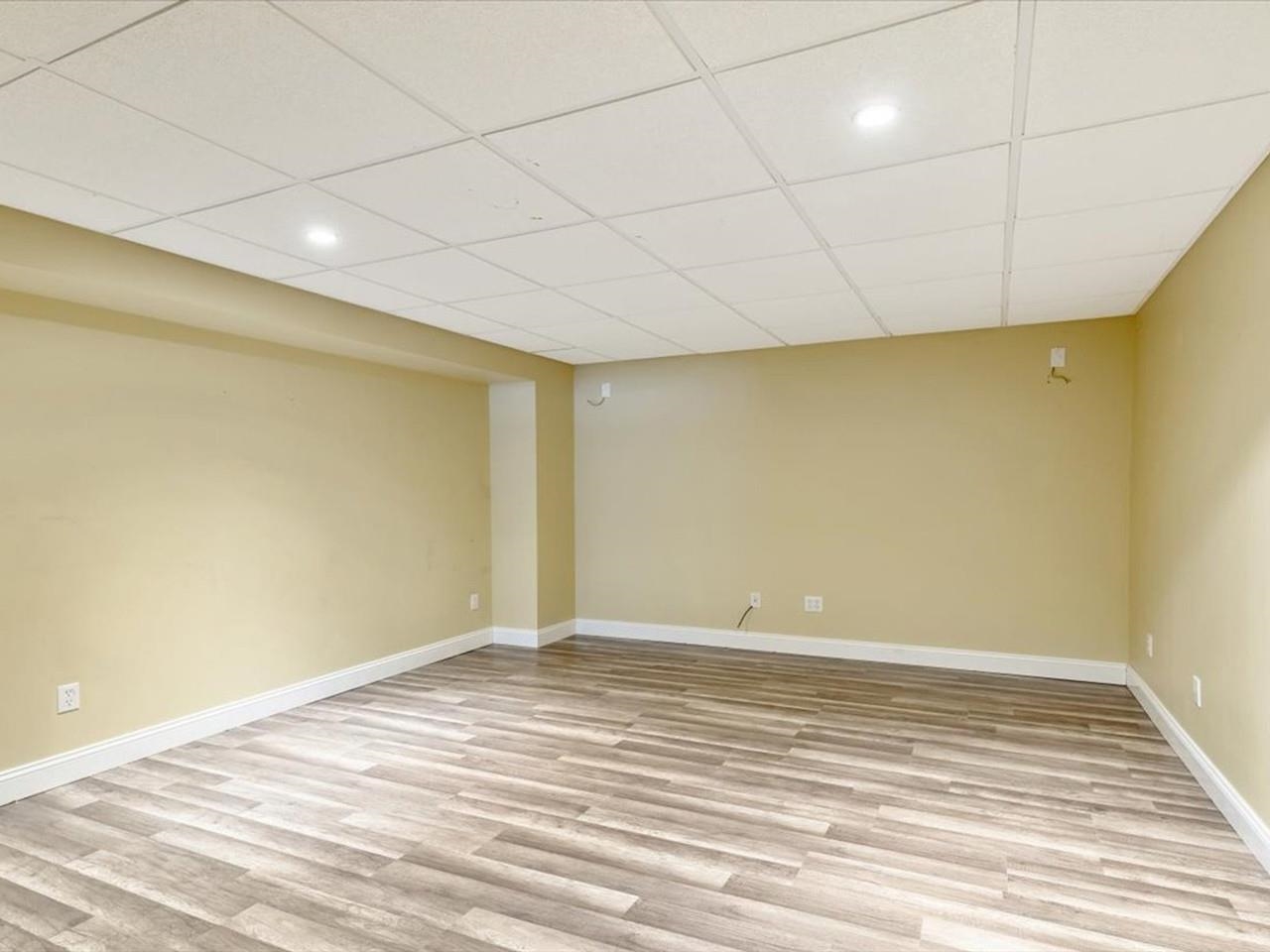 Finished Basement