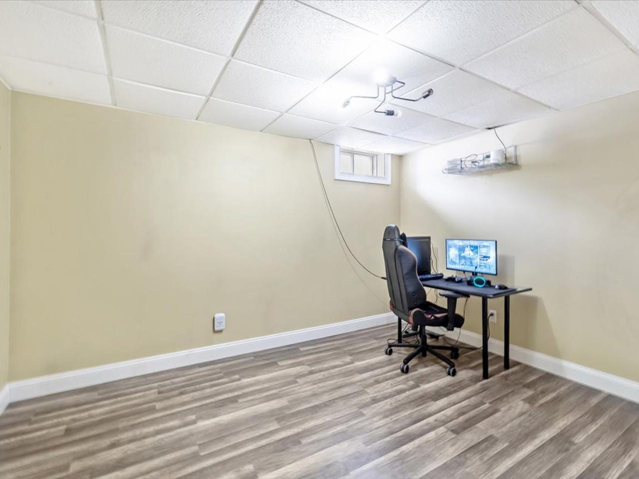 Basement Office