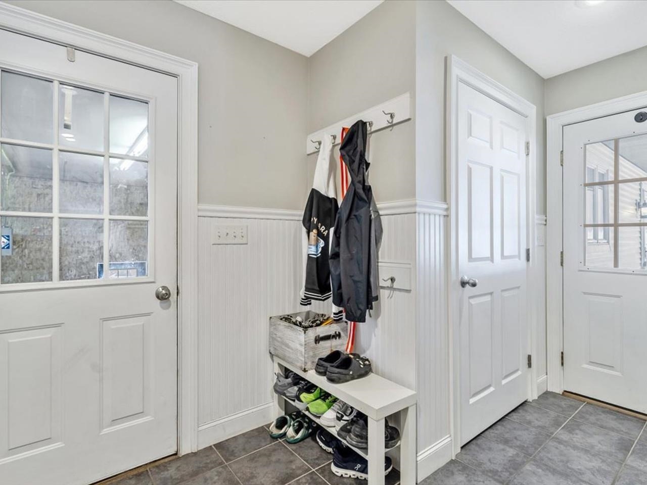 Garage Entry