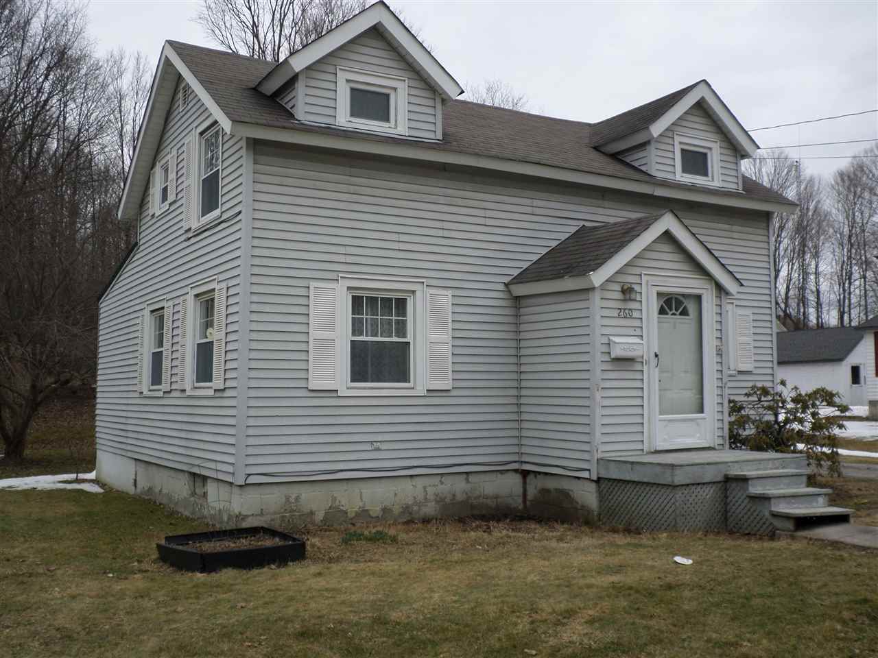 260 York Street Poultney, Vermont Sold in 2017