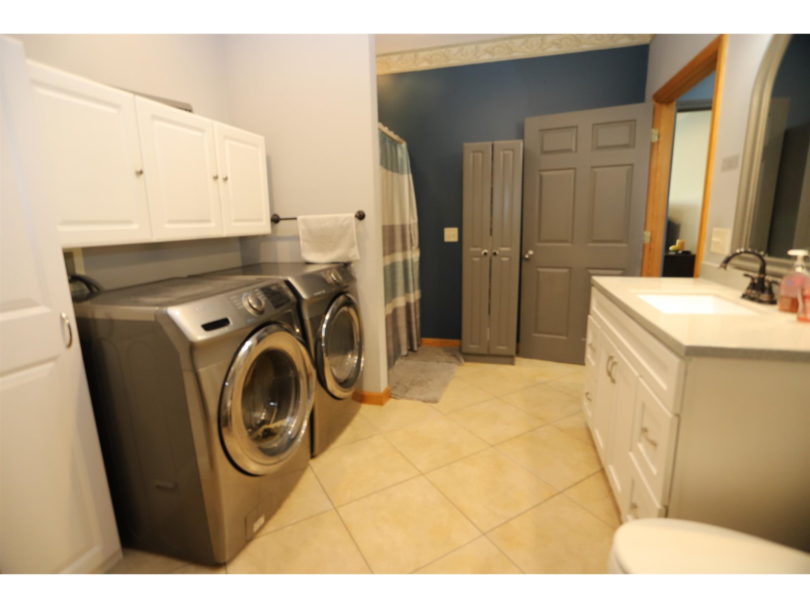 Laundry Area