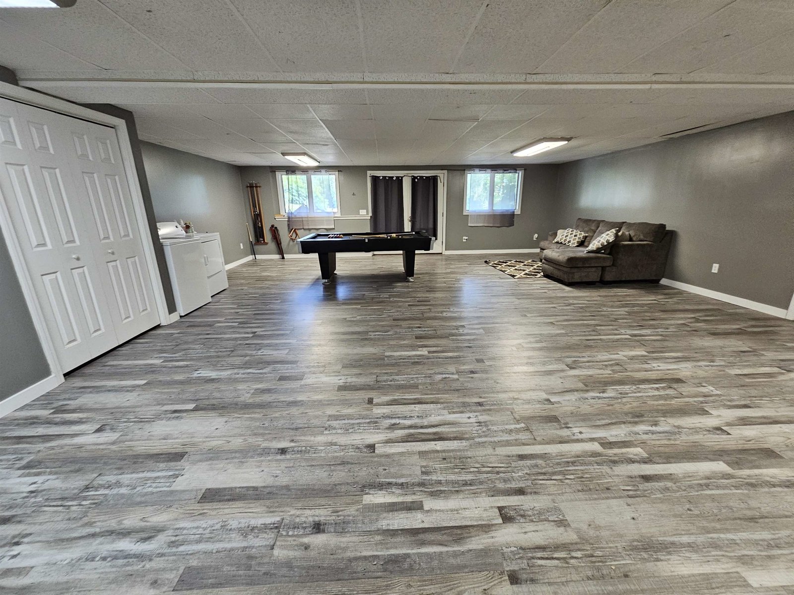 Lower Level Finished Area