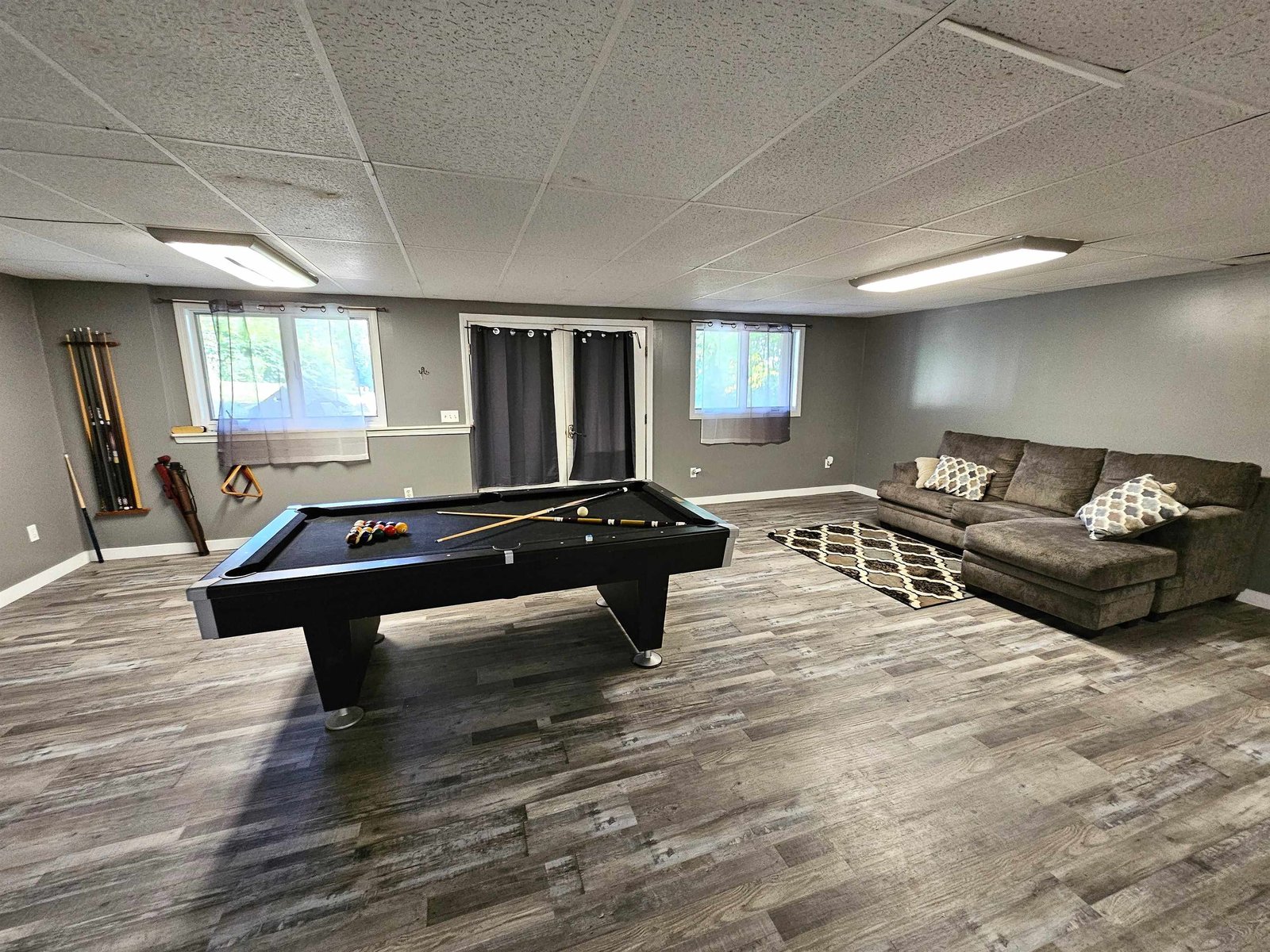 Lower Level Finished Area