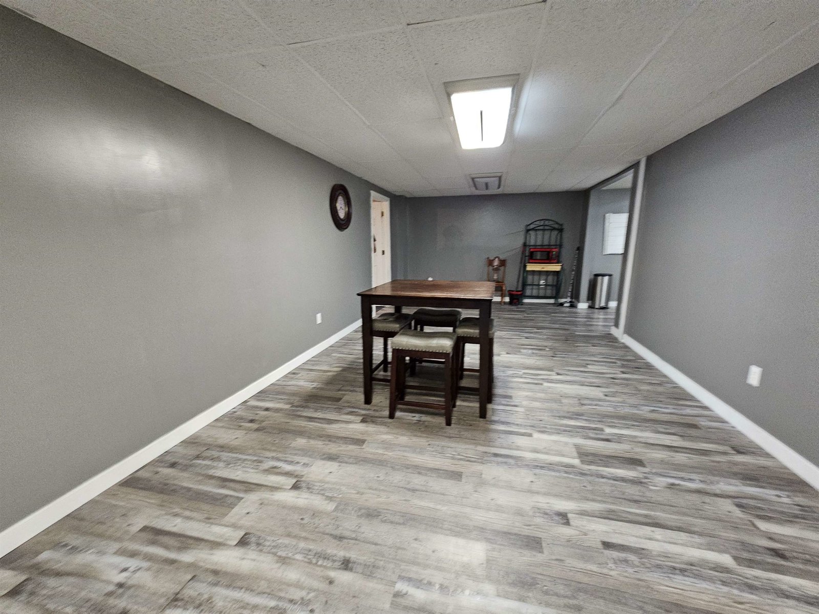Lower Level Finished Area