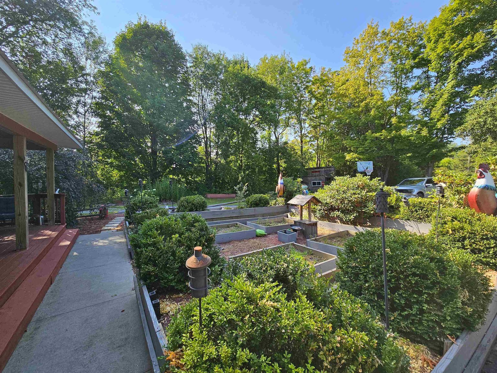 Garden Area