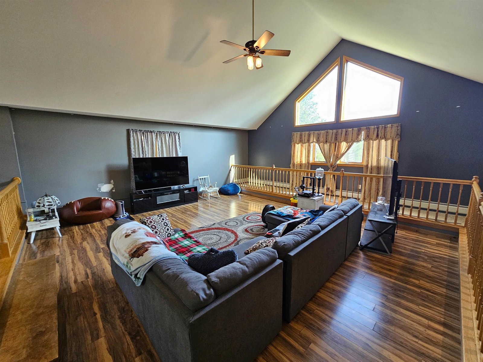 2nd Story Living Area