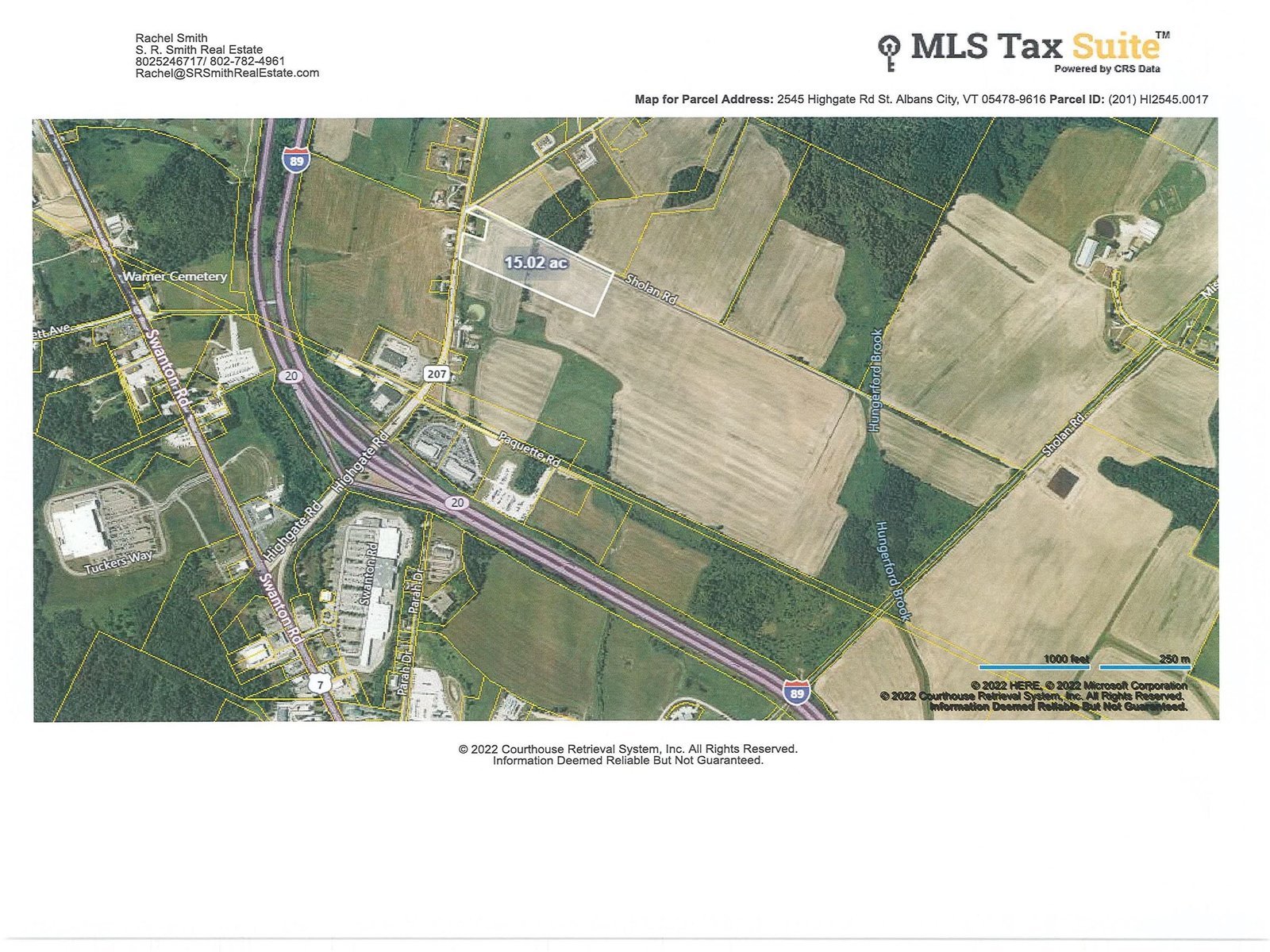 Southern Growth District I89 Exit 20