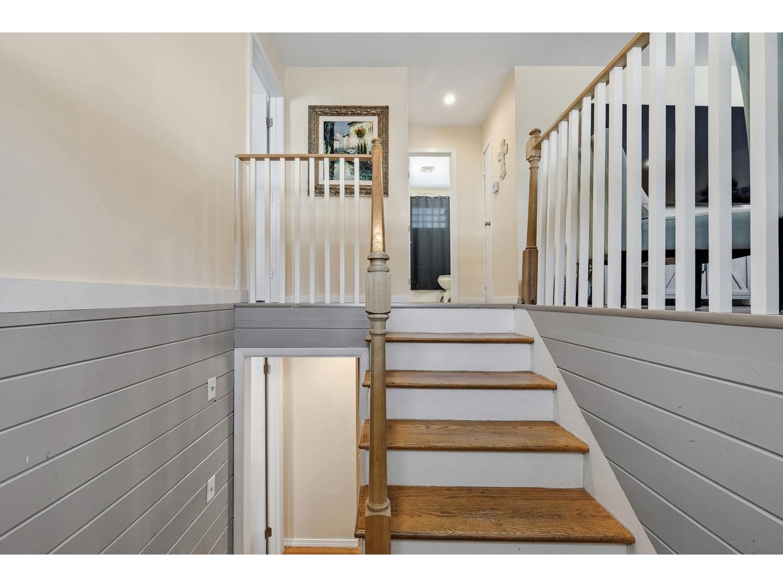 Bright entry.