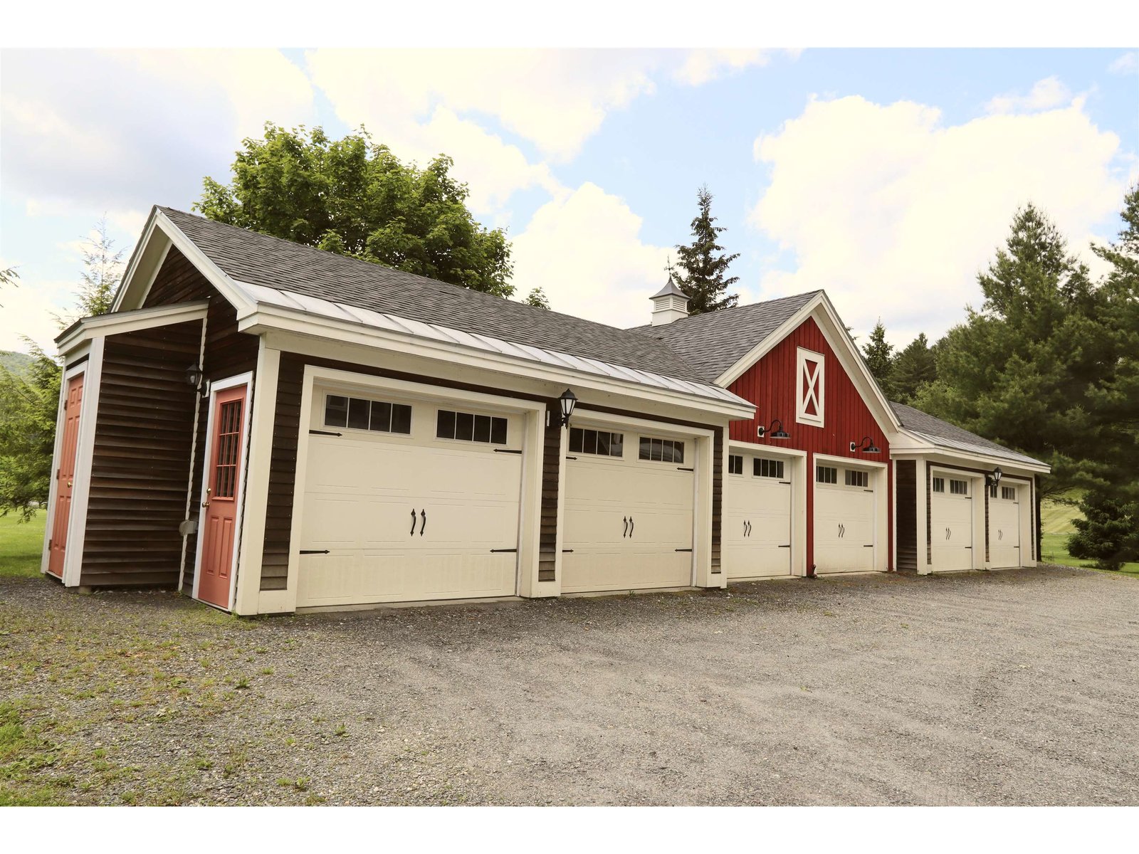 Two Car Garage
