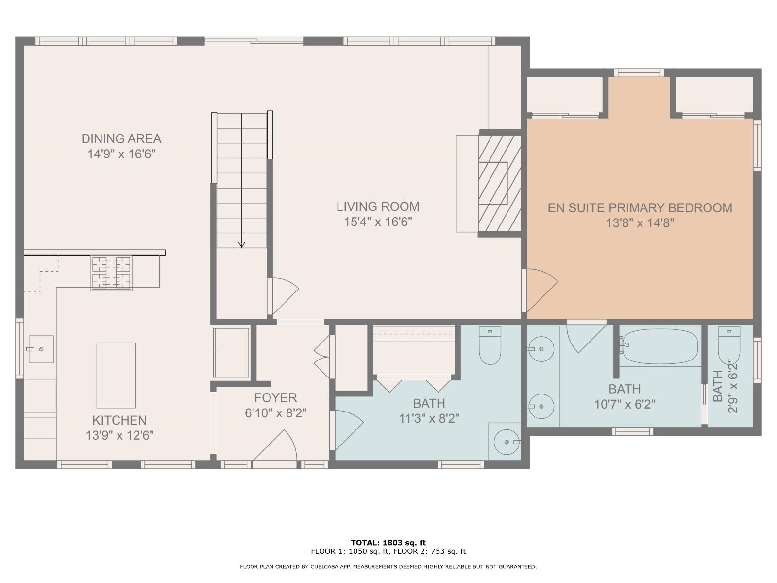 First Floor Layout