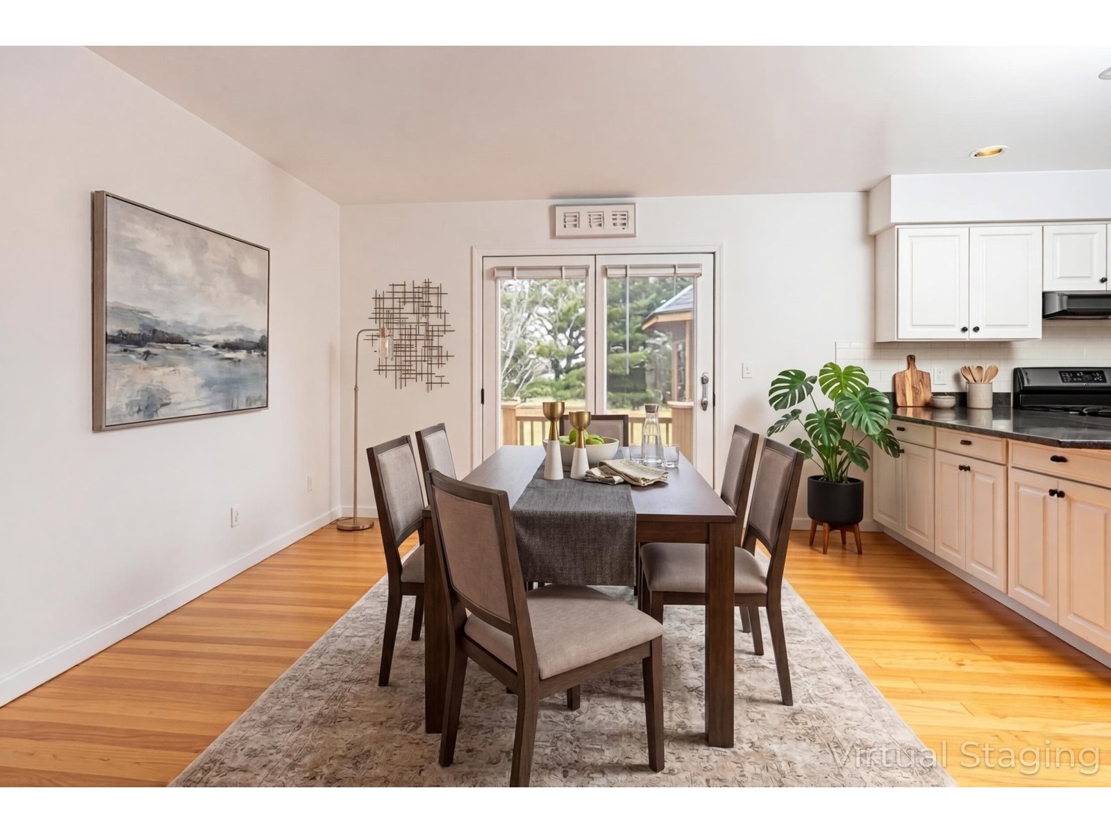 Dining Room Virtually Staged