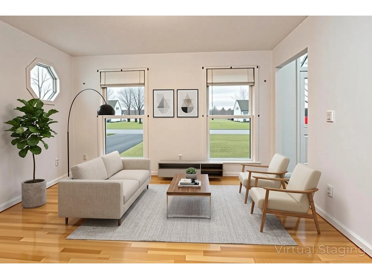 Sitting Room Virtually Staged