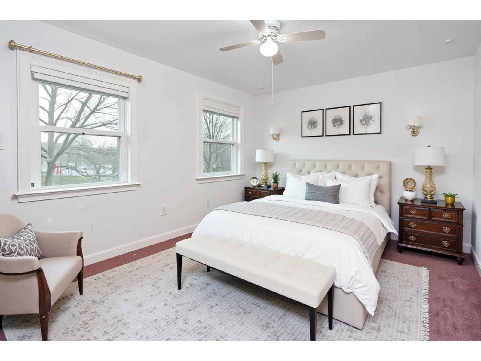 Bedroom 1 Virtually Staged