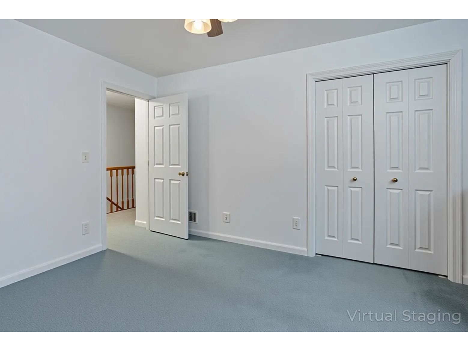 Bedroom 2 Reverse Virtually Empty