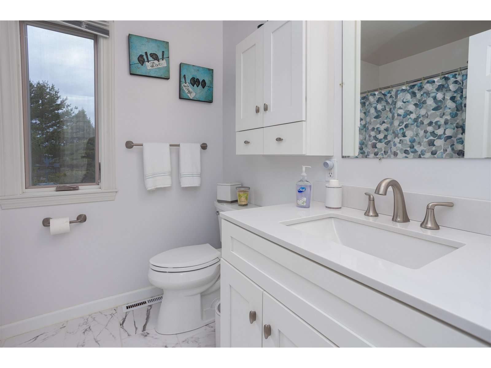 Hallway Bathroom