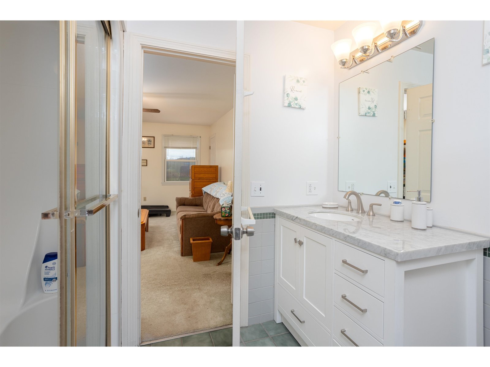 En Suite Primary Bathroom Reverse