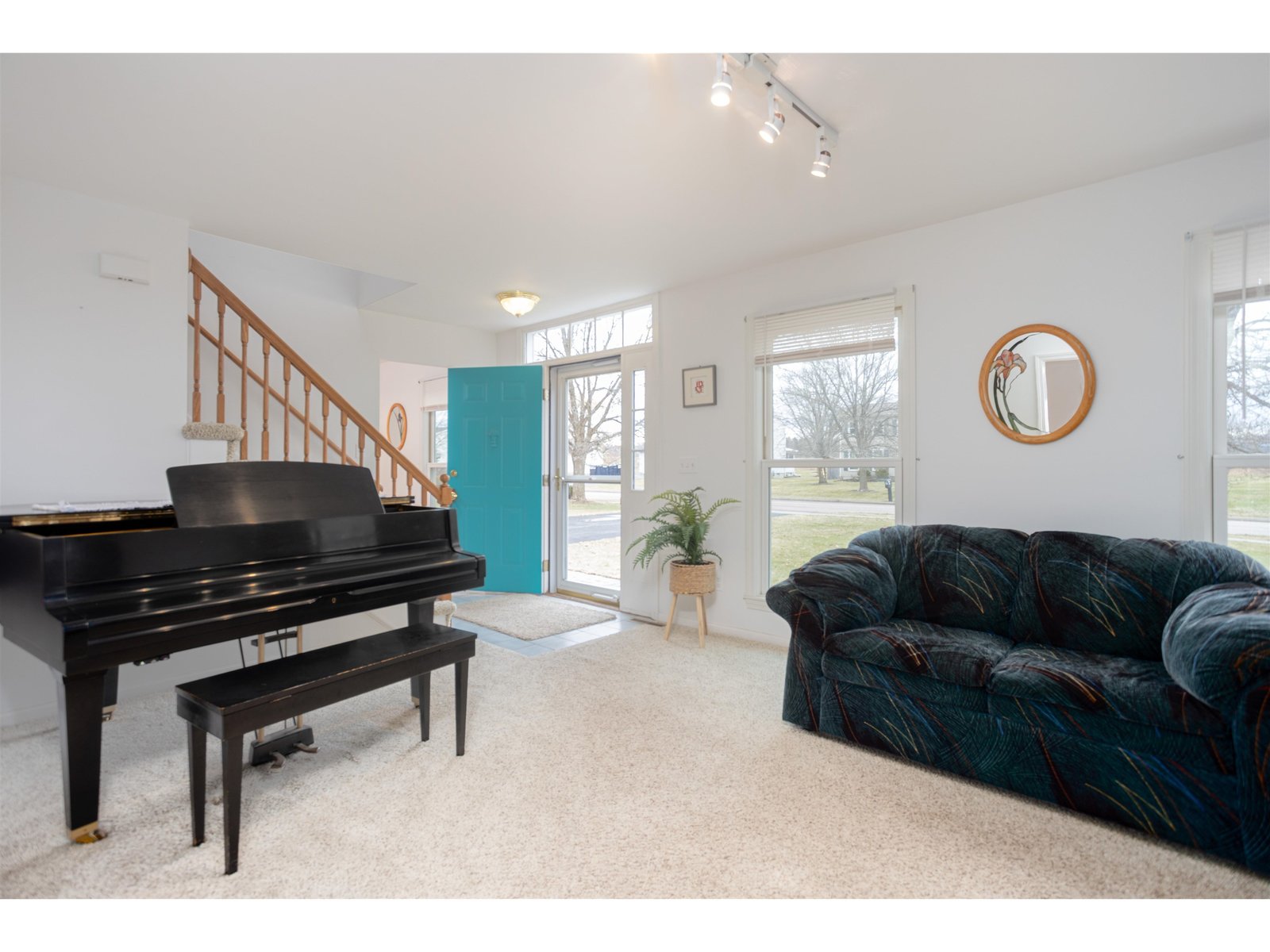Living Room Toward Front Door