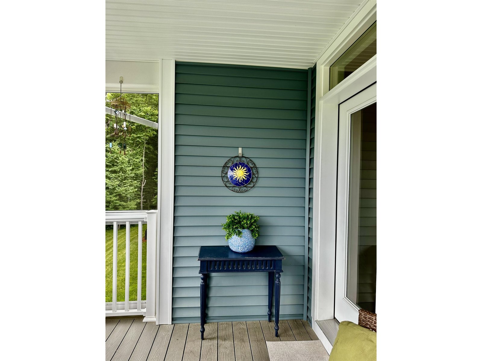 Back screened in Porch
