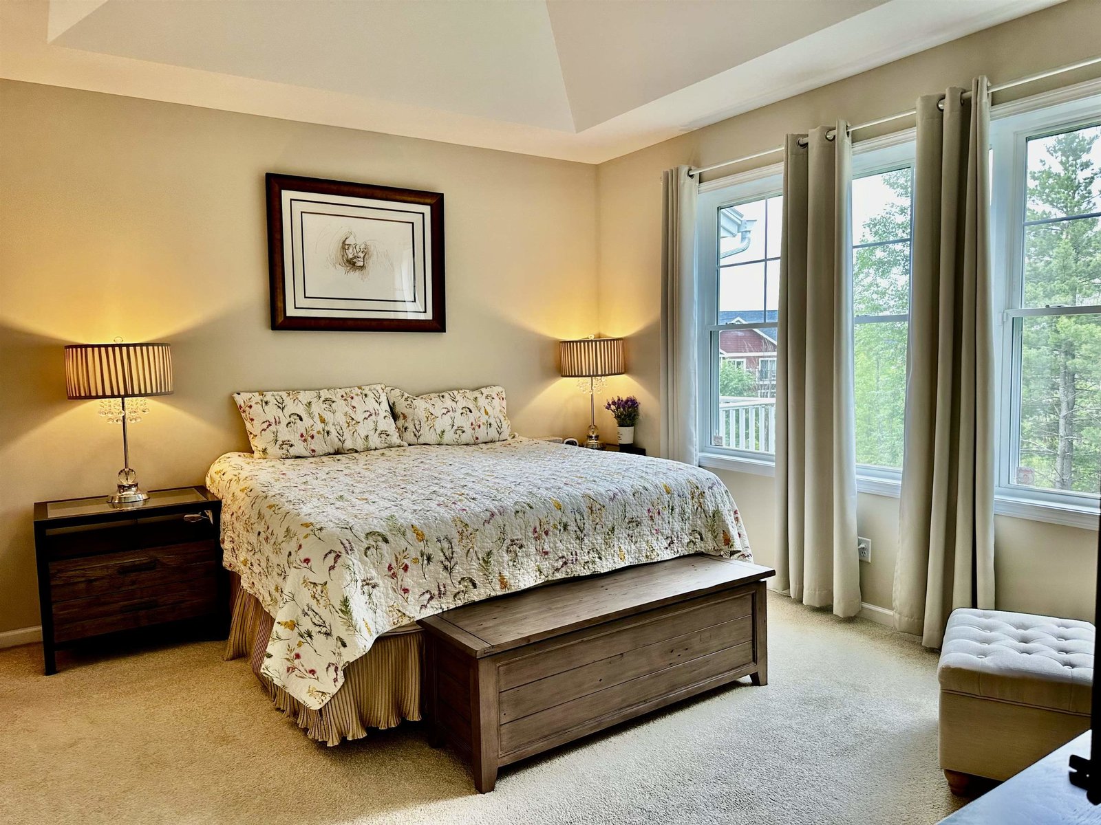 First Floor Primary Suite