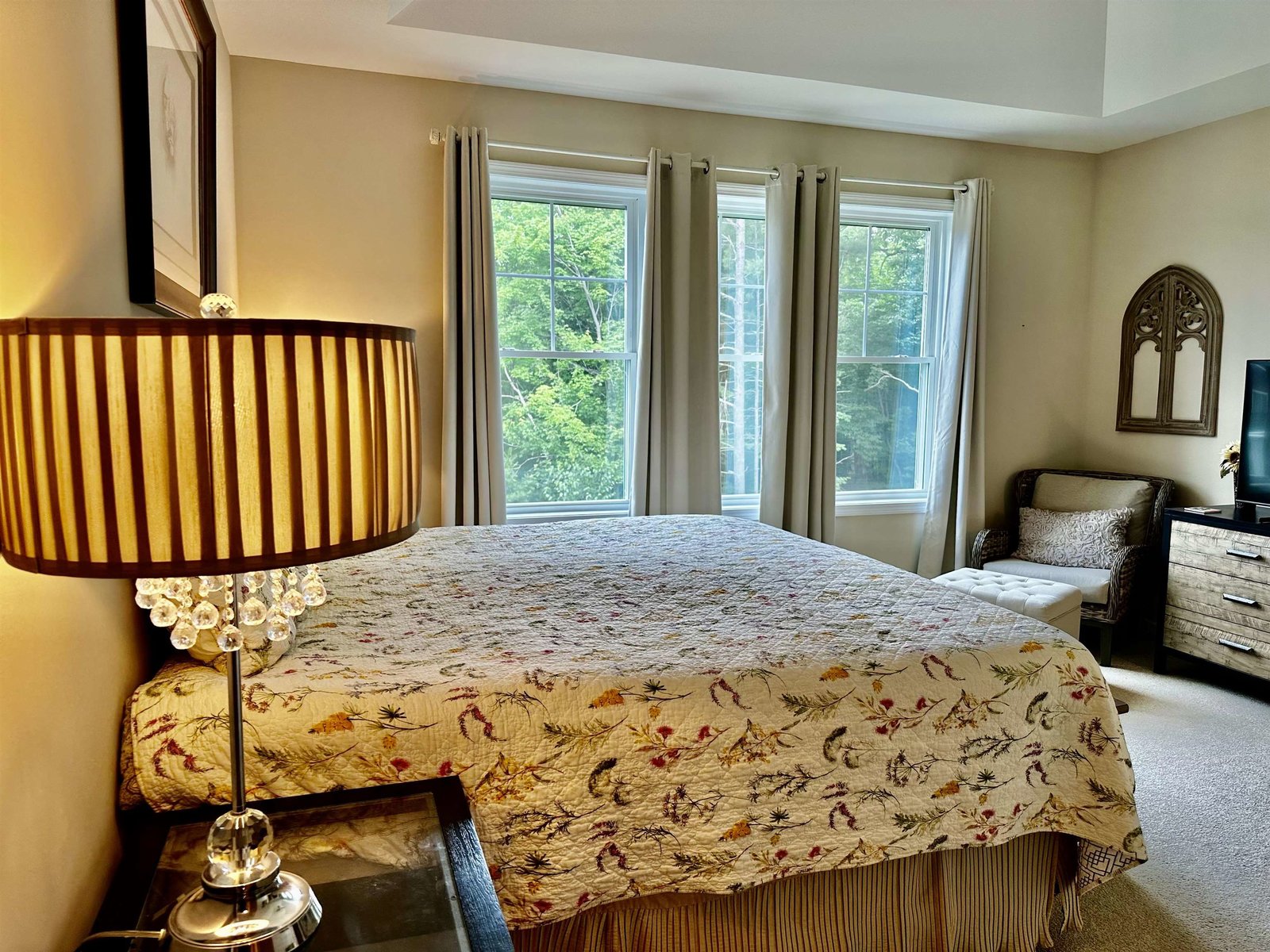 First Floor Primary Suite