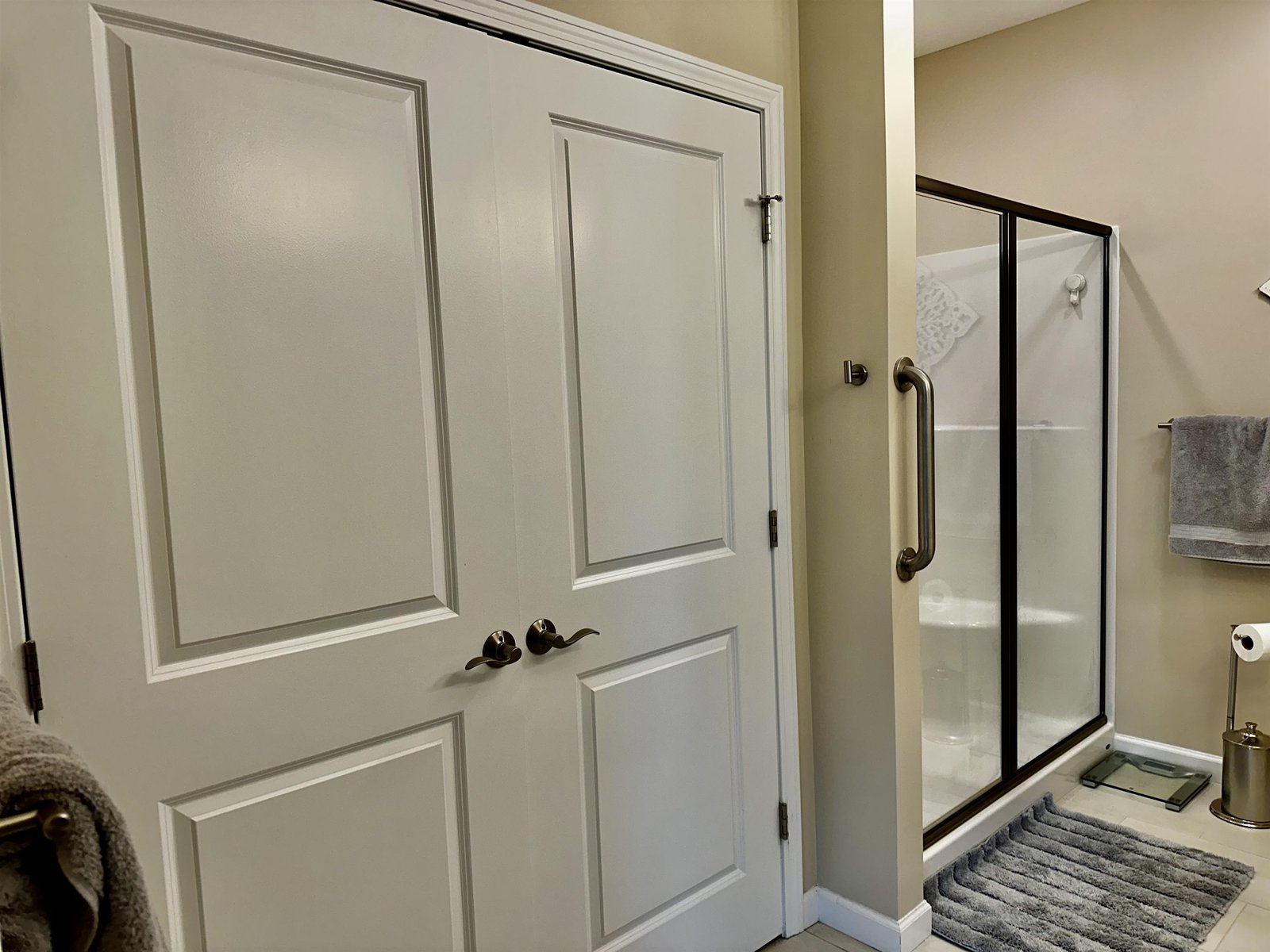 Closet in Primary Bath