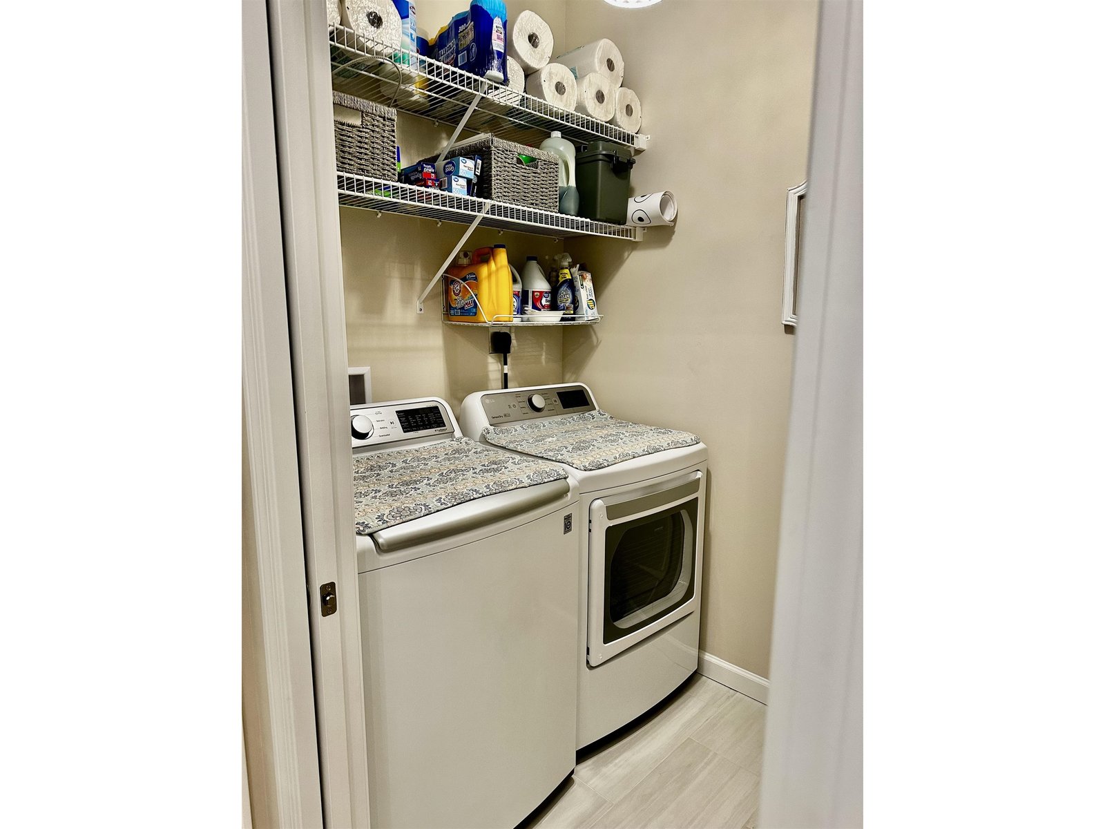 Laundry on First Floor