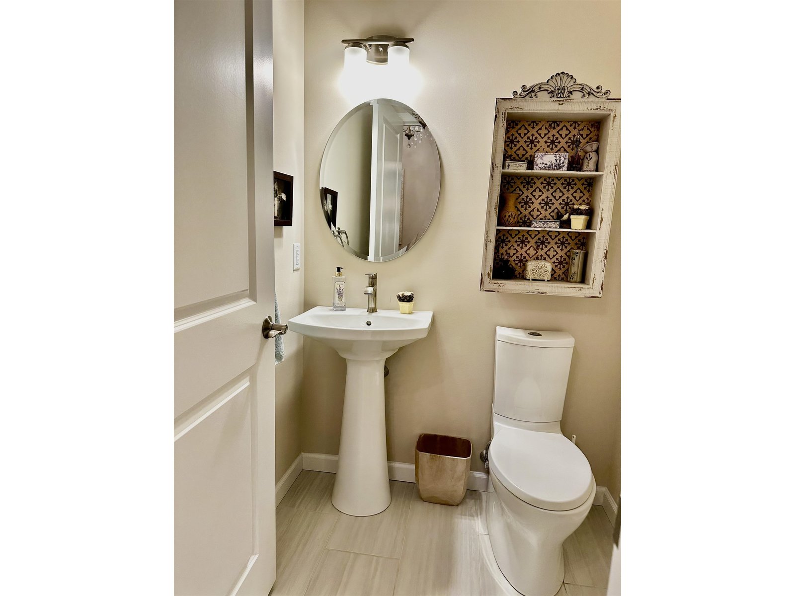 First Floor Powder Room