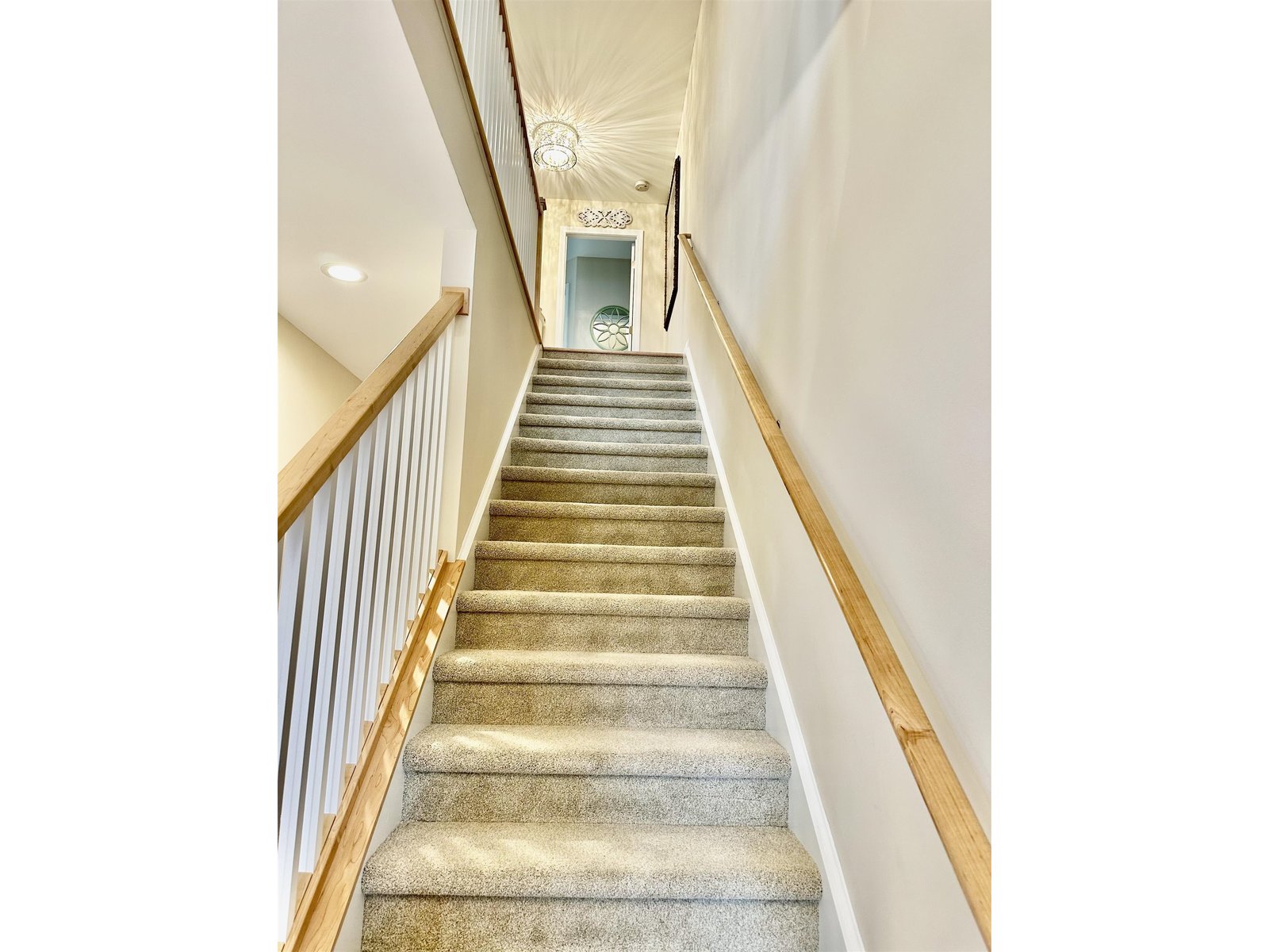 Upstairs