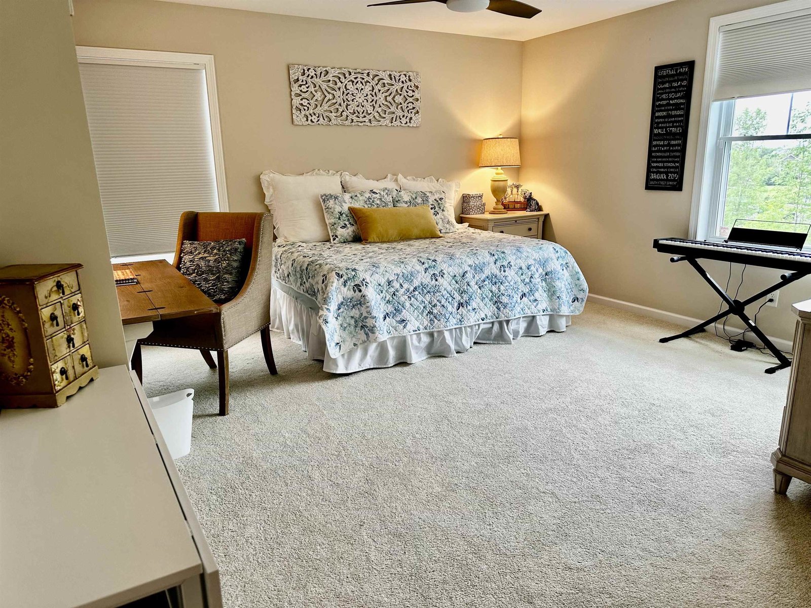 Second story bedroom
