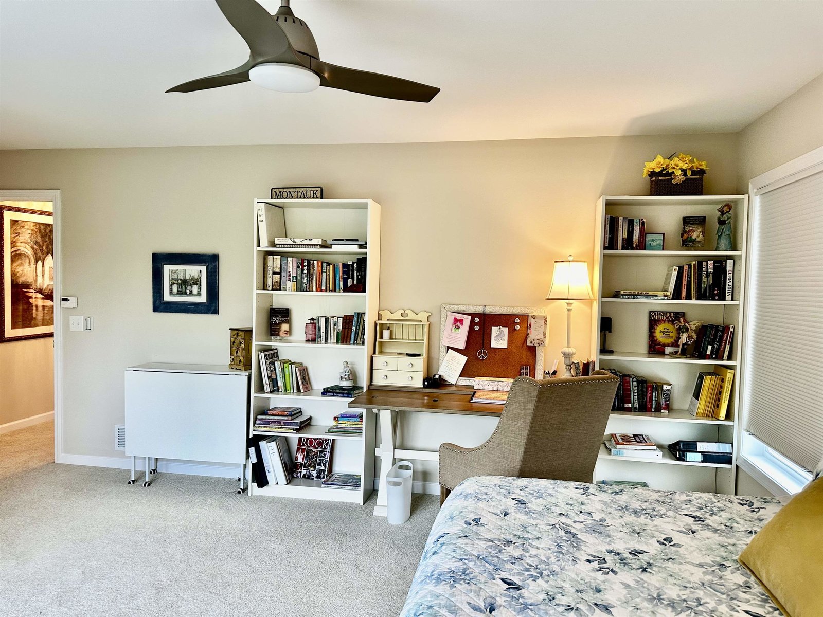 Second story bedroom