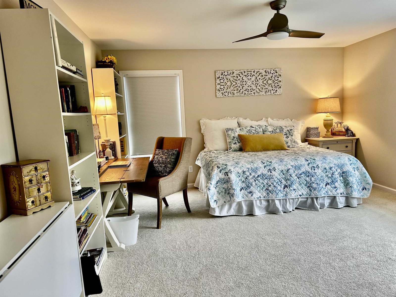 Spacious upstairs BR